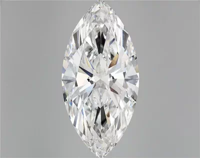 12.19ct F VVS2 Rare Carat Ideal Cut Marquise Lab Grown Diamond