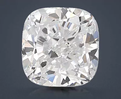 3.03ct F VS1 Rare Carat Ideal Cut Cushion Lab Grown Diamond