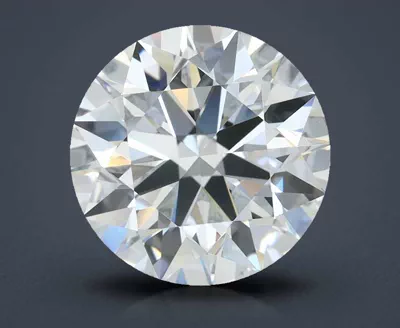 4.11ct D FL Rare Carat Ideal Cut Round Lab Grown Diamond