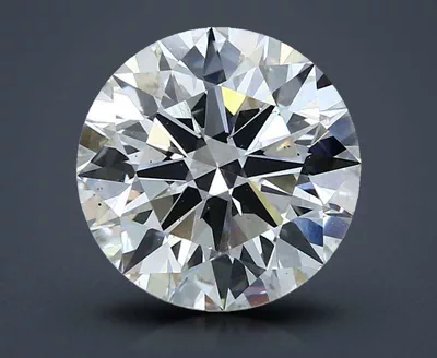 3.52ct G VS2 Rare Carat Ideal Cut Round Lab Grown Diamond