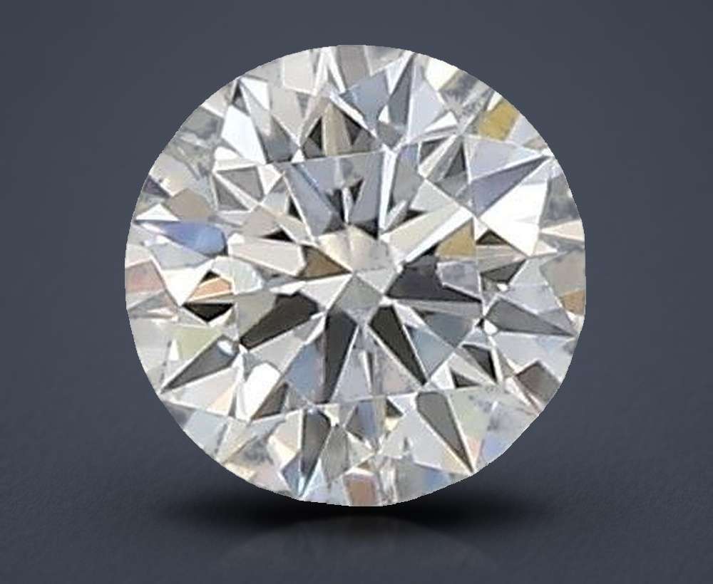 0.28ct D VS1 Rare Carat Ideal Cut Round Lab Grown Diamond