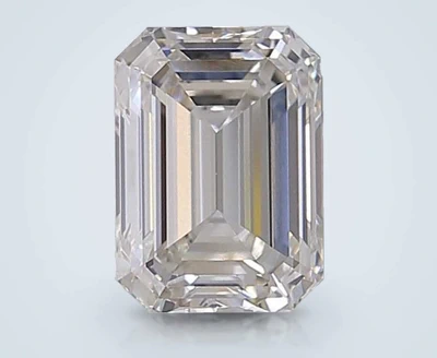 1.91ct G VVS2 Excellent Cut Emerald Lab Grown Diamond