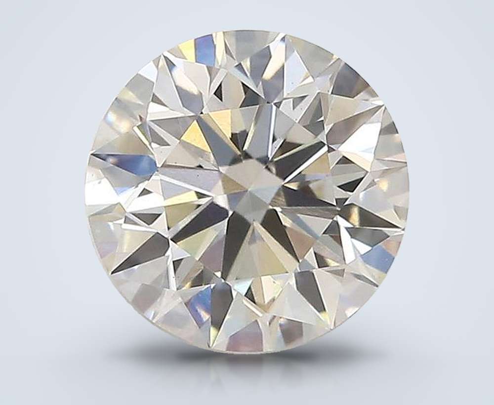 1.52ct G VS1 Rare Carat Ideal Cut Round Lab Grown Diamond