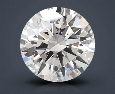 3.40ct G VVS1 Rare Carat Ideal Cut Round Lab Grown Diamond