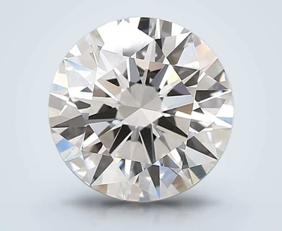 3.40ct G VVS1 Rare Carat Ideal Cut Round Lab Grown Diamond