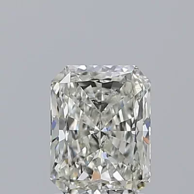 1.30ct I SI2 Rare Carat Ideal Cut Radiant Diamond