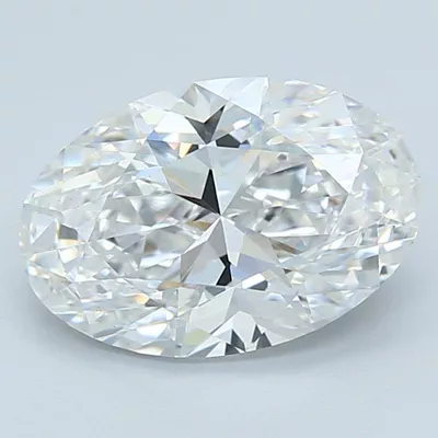 4.01ct E VS1 Rare Carat Ideal Cut Oval Lab Grown Diamond