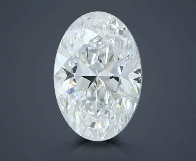 4.01ct E VS1 Rare Carat Ideal Cut Oval Lab Grown Diamond