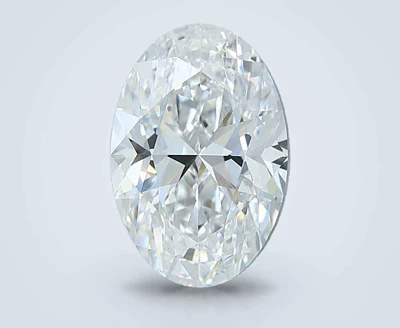 4.01ct E VS1 Rare Carat Ideal Cut Oval Lab Grown Diamond
