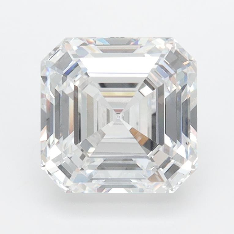 1.53ct E VVS2 Rare Carat Ideal Cut Asscher Lab Grown Diamond