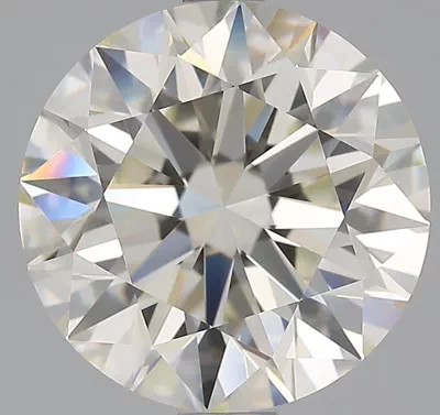 3.00ct K VVS2 Excellent Cut Round Diamond