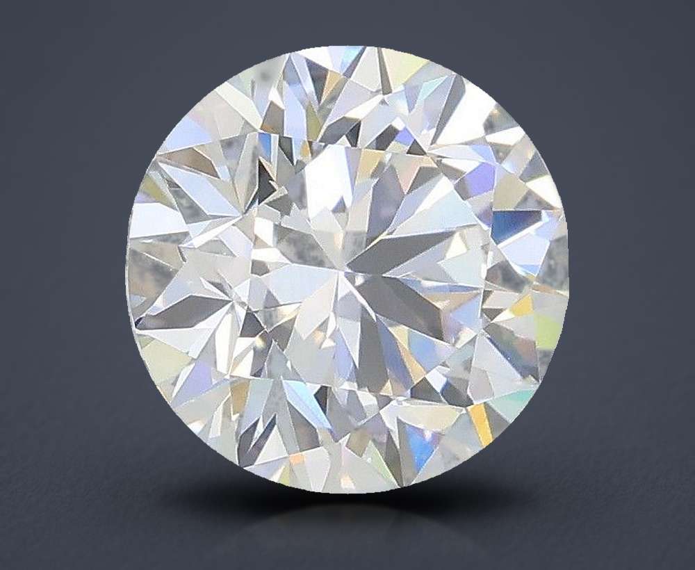 1.85ct E VVS2 Excellent Cut Round Lab Grown Diamond