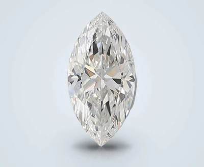 2.01ct F VVS2 Rare Carat Ideal Cut Marquise Lab Grown Diamond