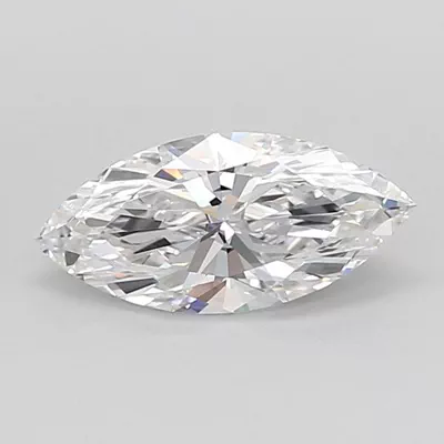 1.15ct D VVS1 Rare Carat Ideal Cut Marquise Lab Grown Diamond