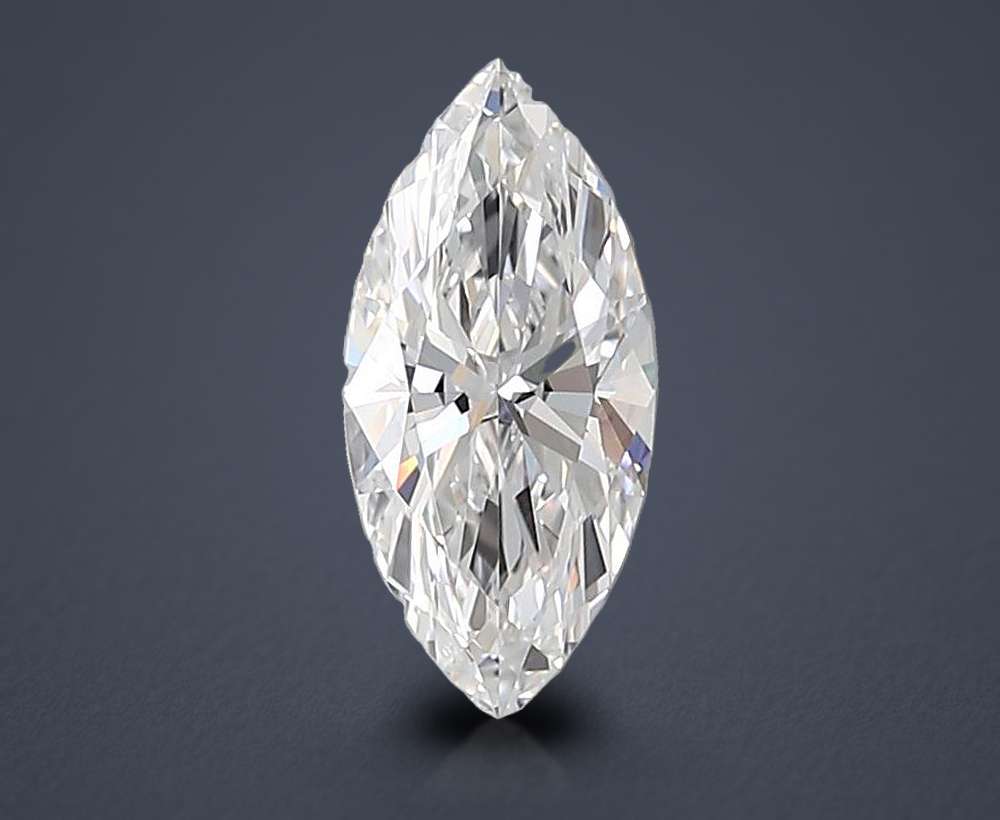 1.15ct D VVS1 Rare Carat Ideal Cut Marquise Lab Grown Diamond