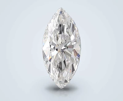 1.15ct D VVS1 Rare Carat Ideal Cut Marquise Lab Grown Diamond