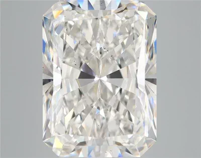 10.11ct G VS2 Rare Carat Ideal Cut Radiant Lab Grown Diamond