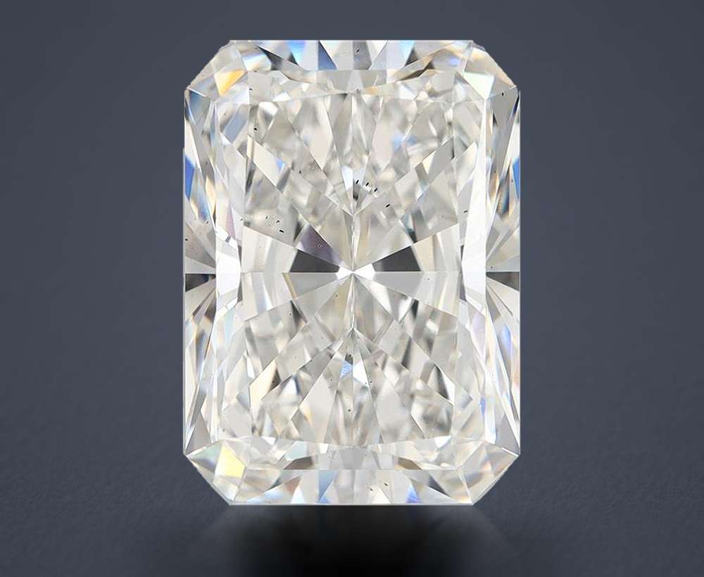 10.11ct G VS2 Rare Carat Ideal Cut Radiant Lab Grown Diamond