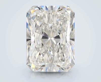 10.11ct G VS2 Rare Carat Ideal Cut Radiant Lab Grown Diamond