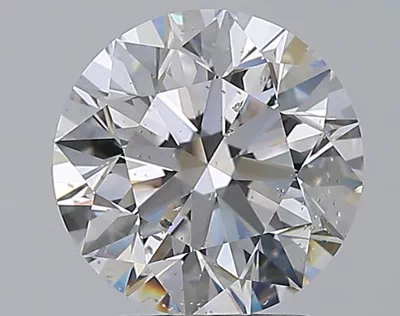 2.50ct E SI2 Excellent Cut Round Diamond