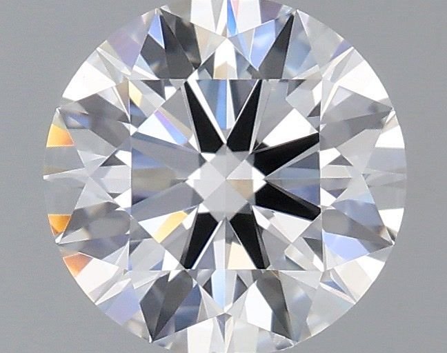 1.06ct D FL Rare Carat Ideal Cut Round Lab Grown Diamond
