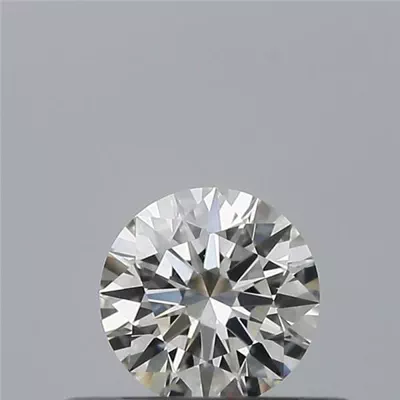 0.26ct I VVS2 Rare Carat Ideal Cut Round Diamond