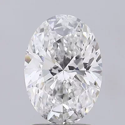 1.51ct G VS2 Very Good Cut Oval Lab Grown Diamond