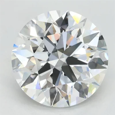4.05ct D VVS1 Rare Carat Ideal Cut Round Lab Grown Diamond