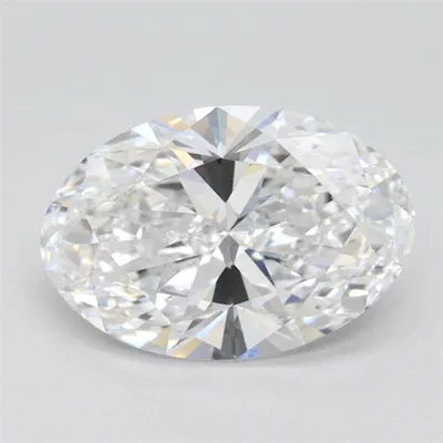 1.44ct D IF Rare Carat Ideal Cut Oval Lab Grown Diamond