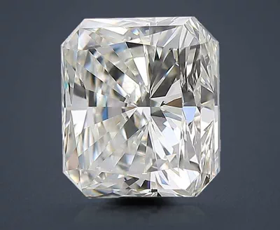 4.02ct H VS2 Very Good Cut Radiant Diamond