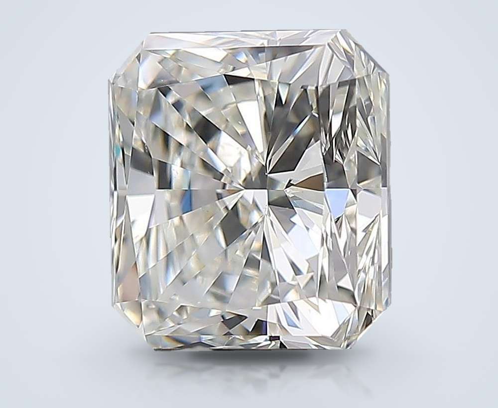 4.02ct H VS2 Very Good Cut Radiant Diamond
