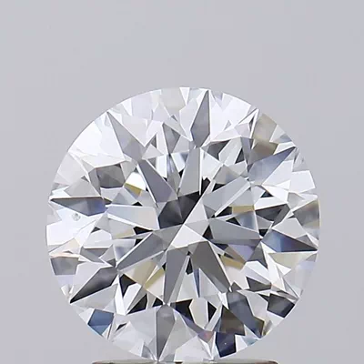 2.53ct G IF Ideal Cut Round Lab Grown Diamond