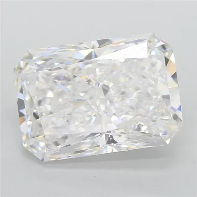 7.30ct D VS1 Rare Carat Ideal Cut Radiant Lab Grown Diamond