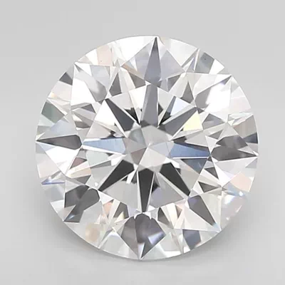 3.74ct E VS1 Rare Carat Ideal Cut Round Lab Grown Diamond