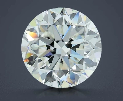 2.00ct J VVS1 Good Cut Round Diamond