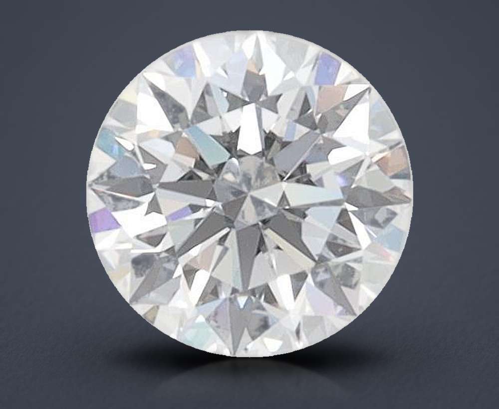 0.51ct D FL Rare Carat Ideal Cut Round Lab Grown Diamond