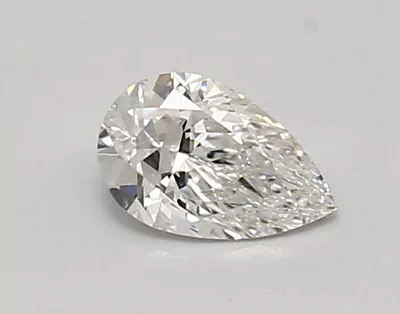 0.72ct D VVS1 Rare Carat Ideal Cut Pear Lab Grown Diamond