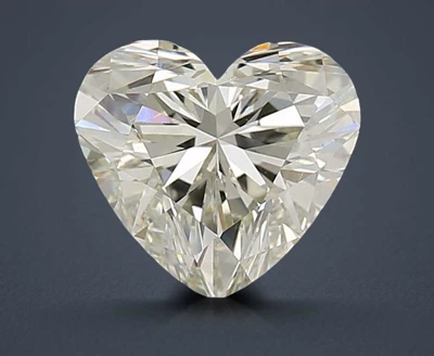 1.01ct I VS1 Rare Carat Ideal Cut Heart Diamond