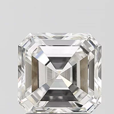 2.22ct G VVS2 Excellent Cut Asscher Lab Grown Diamond