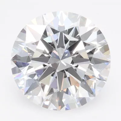 2.51ct D VS1 Rare Carat Ideal Cut Round Lab Grown Diamond