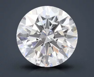 2.51ct D VS1 Rare Carat Ideal Cut Round Lab Grown Diamond