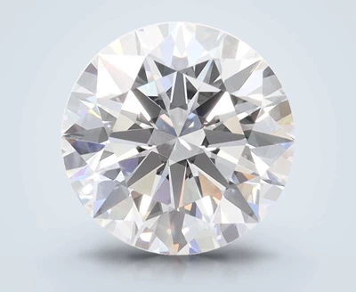 2.51ct D VS1 Rare Carat Ideal Cut Round Lab Grown Diamond