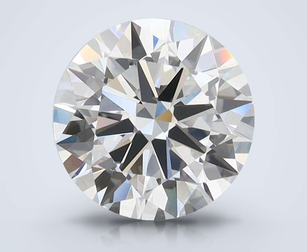 1.50ct F VVS2 Excellent Cut Round Lab Grown Diamond
