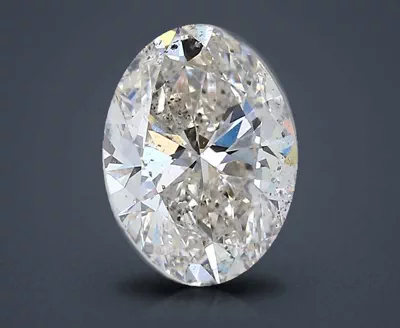 1.51ct J SI2 Rare Carat Ideal Cut Oval Diamond