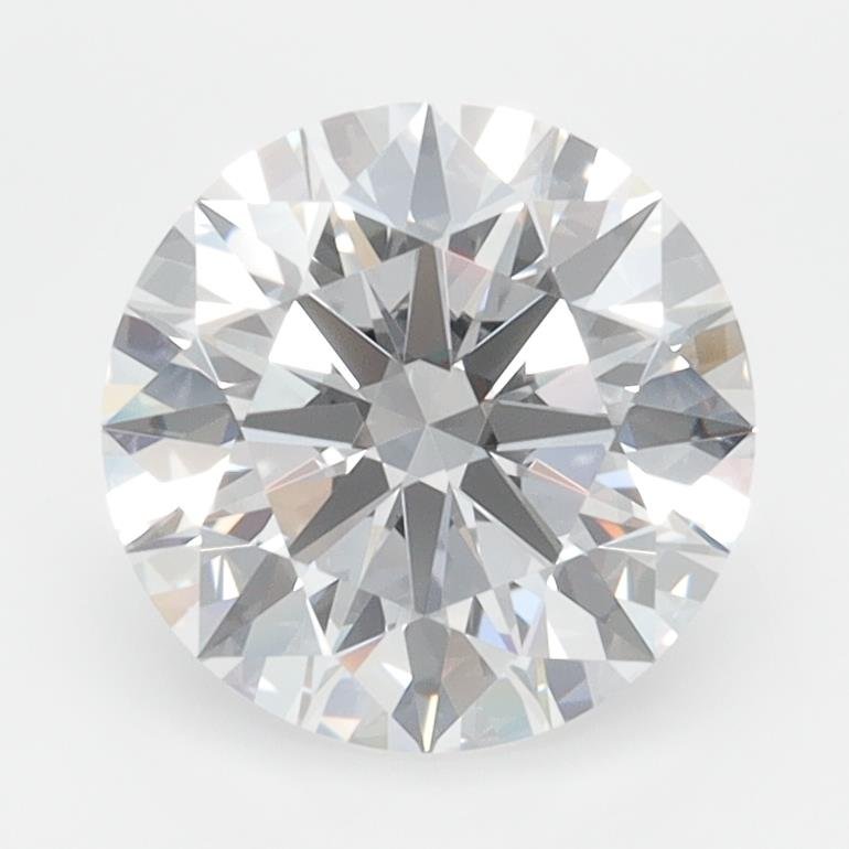 1.29ct D FL Rare Carat Ideal Cut Round Lab Grown Diamond