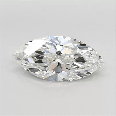 3.10ct F VVS2 Rare Carat Ideal Cut Marquise Lab Grown Diamond