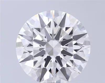 10.09ct F VVS2 Rare Carat Ideal Cut Round Lab Grown Diamond
