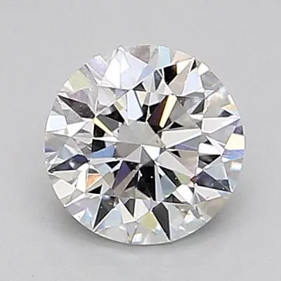 0.60ct F VS2 Rare Carat Ideal Cut Round Diamond