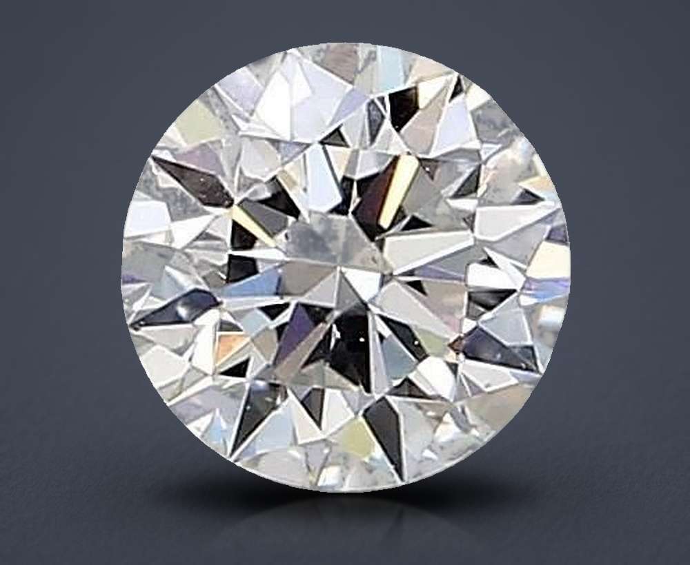0.60ct F VS2 Rare Carat Ideal Cut Round Diamond