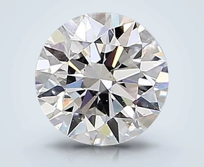 0.60ct F VS2 Rare Carat Ideal Cut Round Diamond